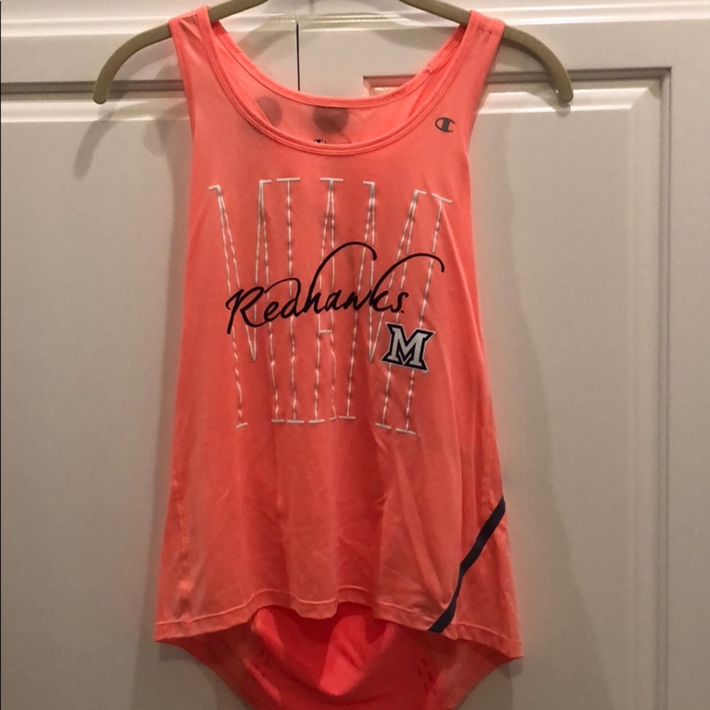 Miami University RedHawks Tank Top